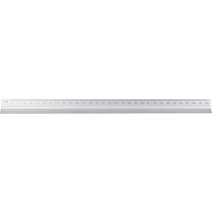 Aluminium 30 cm triangle-shaped ruler Tavi, silver, 1349356-032999999