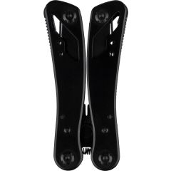 Multitool in alluminio nero Ariane, nero, 1349358-001999999