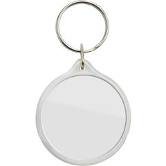 Portachiavi in plastica Leco, neutro, 5157-021999999