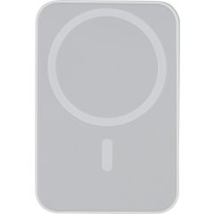 Bežični punjač powerbank od recikliranog ABS-a Miren, 1298467