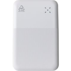 Powerbank in ABS riciclato Tavi, 1298468