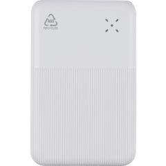 Powerbank in ABS riciclato Rayen, 1298469