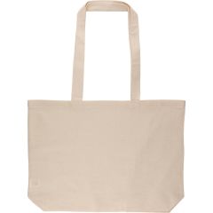 Bombažna nakupovalna torba (140 gsm) Isak, kaki, 1349517-013999999