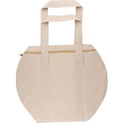 Borsa da viaggio in cotone (180 gsm) Elora, cachi, 1349520-013999999