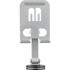 Aluminium alloy phone stand Anieke, silver, 1349522-032999999