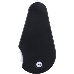 Multifunkcionalni golf alat od recikliranog ABS-a Suki, crno, 1349528-001999999