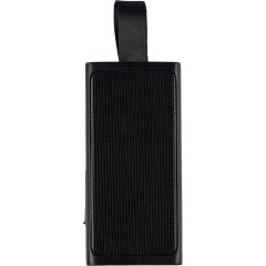 Altoparlante portatile in ABS riciclato Malora, nero, 1351338-001999999