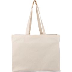 Borsa per la spesa in cotone (180 gsm) Novi, cachi, 1349518-013999999