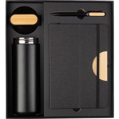 Confezione regalo ufficio Kurt, nero, 1417984-001999999