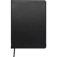 Notebook in PU Ellis, nero, 1420982-001999999