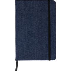 Quaderno denim A5 Alfred, blu, 1421006-005999999