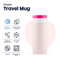 Dopper Travel Mug | 400 ml, 1465042