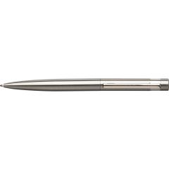 Ballpen Hannelore | Recycled stainless steel | Twist, silver, 1103696-032999128