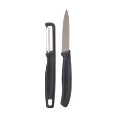 Victorinox carving set | 2 items, nero, 1506348-001999999