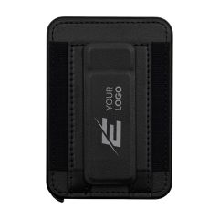 BrandCharger card holder Wally Stand Pro | Recycled, nero, 1507364-001999999
