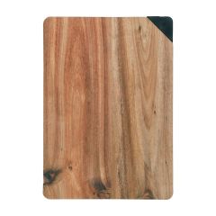 Cutting board Heinz | Recycled acacia | With knife sharpener, marrone, 1513377-011999999