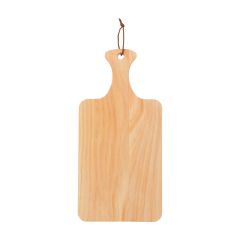 Cutting board Daxton | Recycled pinewood | With handle, marrone, 1513378-011999999