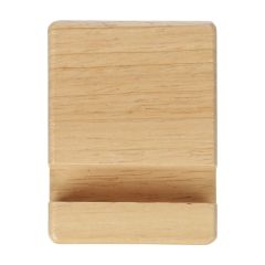 Phone holder Nyla | Recycled wood, marrone, 1513380-011999999