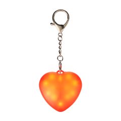 Key chain with light Gleamo | Heart shape, 1513476