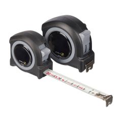 Stabila Pocket Tape | 5 m, grau / schwarz, 1513776-202999999