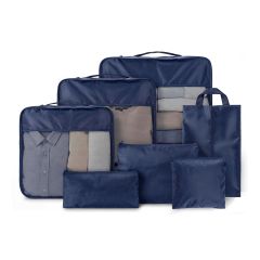 Travel organizer set Packio | Recycled | 7 pcs, 1513939