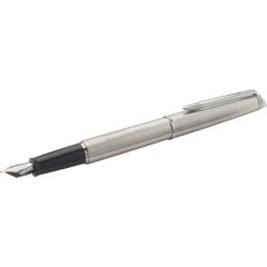Waterman Hemisphere Füllfederhalter | Edelstahl, Silber, 1434-032999999