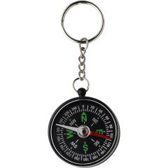 Key holder Samara | Plastic | With compass, black, 2544-001999999