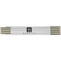Sklopivi metar Stabila Jason | serija 600 | 2 m, bijela, 3251-002999999