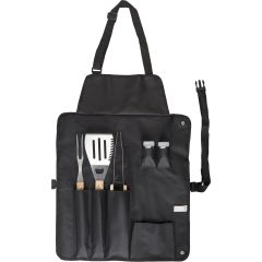 BBQ set Hugo | Stainless steel | Apron, black, 2631-001999999