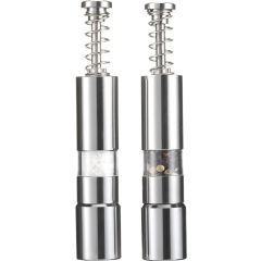 Set macina sale e pepe Annalena | Acciaio inox | 2 pz, argento, 3724-032999999