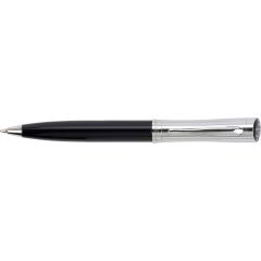 Charles Dickens ballpen Sasha | Copper, black / silver, 3865-050999999