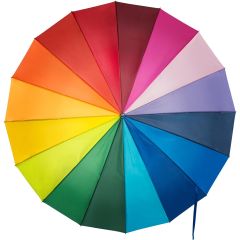 Ombrello arcobaleno Haya | 190T, personalizzato / multicolore, 4058-009999999