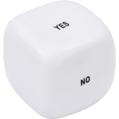 Dadi antistress Nestor | Schiuma morbida, bianco, 3690-002999999