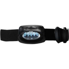 Čelna svjetiljka Kylie | Plastika | 5 LED | 6 načina, crno, 4807-001999999