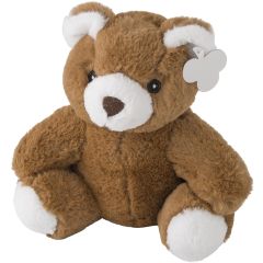 Plush teddy bear Alessandro | 20 cm, brown, 5012-011999999