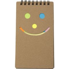 Sticky notes set Kim, brown, 5351-011999999