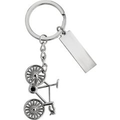Portachiavi Sullivan | Nichelato, argento, 6026-032999999