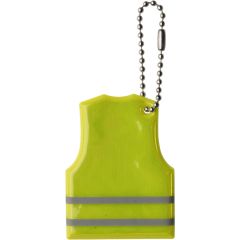 Portachiavi in PVC Cecily, giallo, 6333-006999999