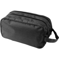 Toilet bag Calista | Polyester 600D | 3.5 l, black, 6425-001999999