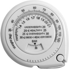 Metro BMI Jasper | 1.5 metri, bianco, 6548-002999999