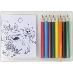 Set za crtanje Adita | 8 kom, neutralan, 7788-021999999