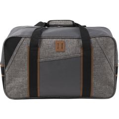 Borsa sportiva Rochelle | Polycanvas 600D | Dettagli in pelle sintetica, grigio, 7955-003999999