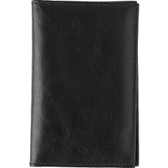 Porta carte Lee | Pelle di capra | RFID, nero, 8050-001999999
