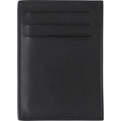 Držač kartica Logan | Koža koze | RFID, crno, 8058-001999999
