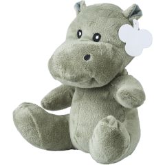 Plush hippo Geraldine, grey, 8084-003999999
