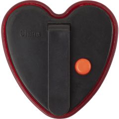 Sicherheitslicht Liam | Herzform, Rot, 8105-008999999