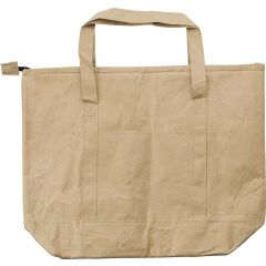 Borsa per la spesa isolante laminata in carta (80 gr/m²) Oakley, marrone, 8263-011999999
