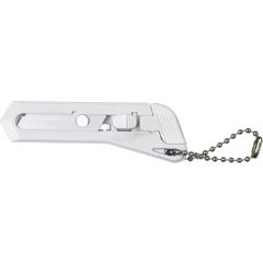 Coltello hobby Julien | Con portachiavi, bianco, 8368-002999999