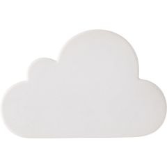 Palla antistress Franco | Forma nuvola, bianco, 8474-002999999