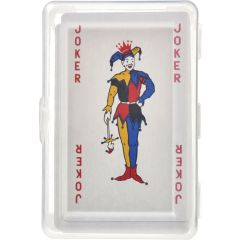 Carte da gioco Victoria | 54 pz, rosso, 8546-008999999